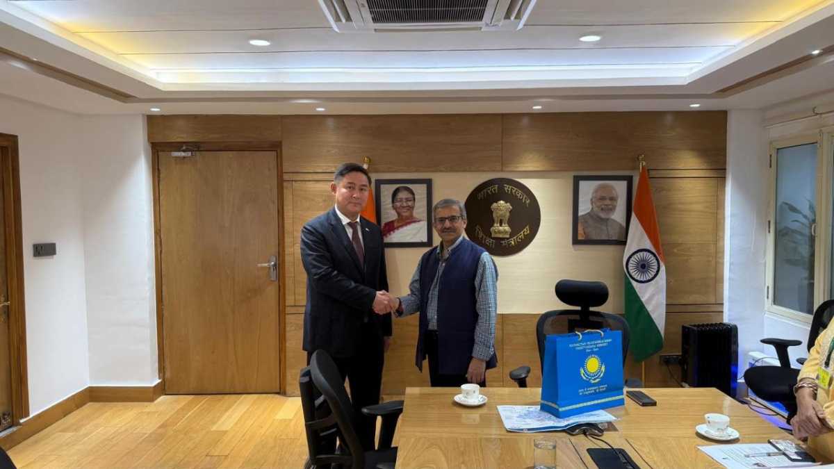 Казахстан и Индия обсудили сотрудничество в области образования
