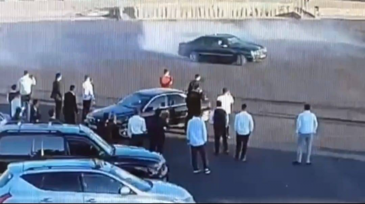 Опасные манёвры и блокировка дорог: водителей свадебного кортежа привлекли к ответственности в Жезказгане