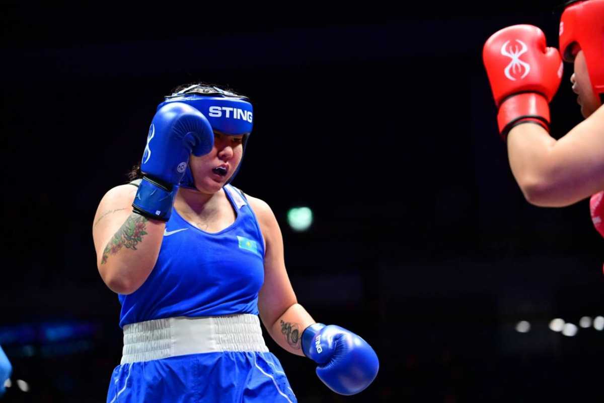 Елдана Талипова гарантировала себе медаль Чемпионата мира по боксу