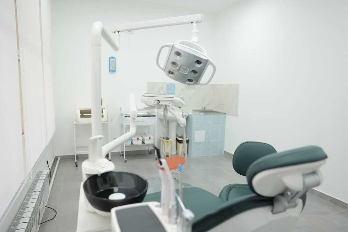 В казахстанских школах впервые появились стоматологические кабинеты