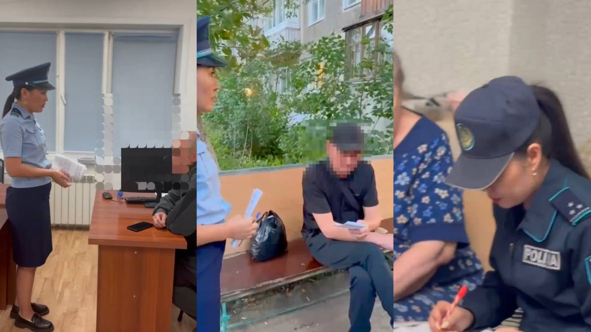 Полицейские проверили семейных дебоширов в Павлодарской области