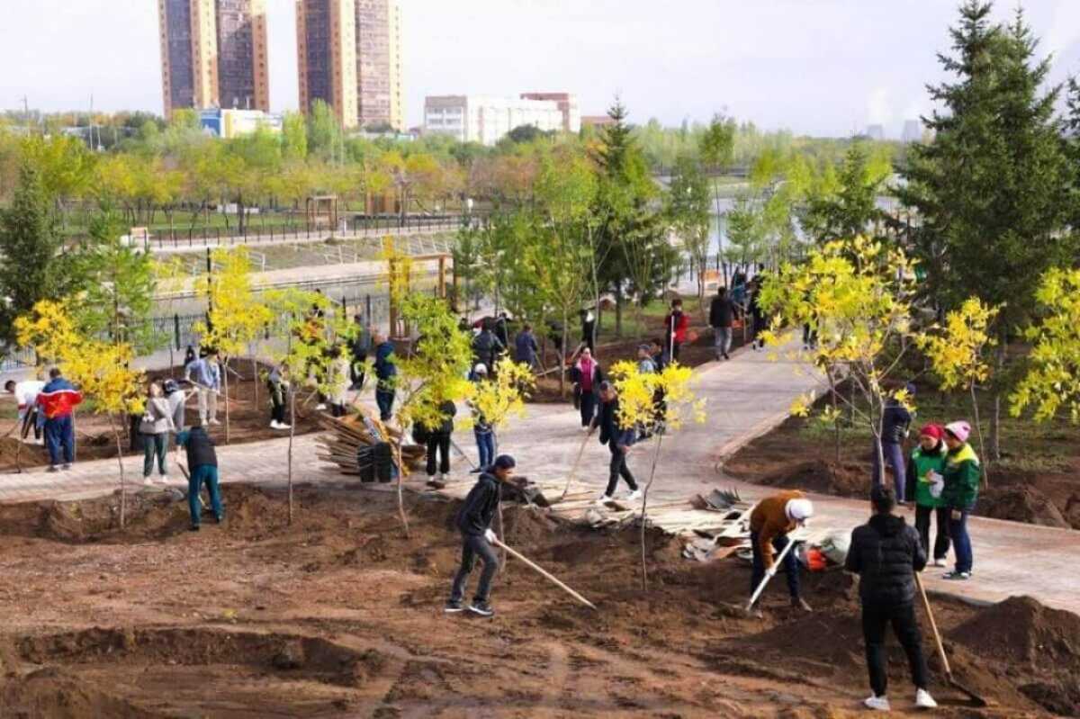 Экологический месячник стартует в Астане с 13 сентября