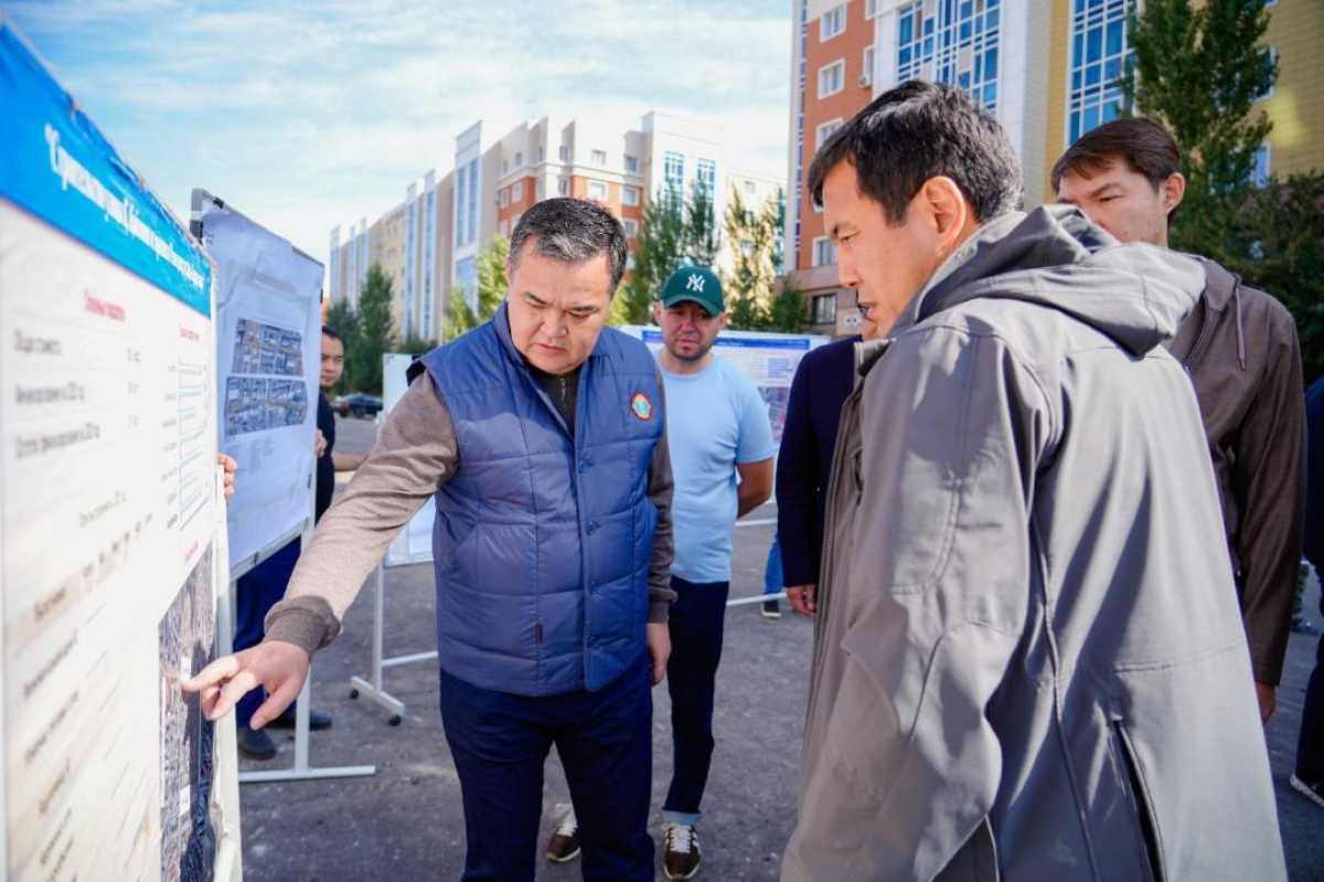 50 улиц отремонтируют в Астане