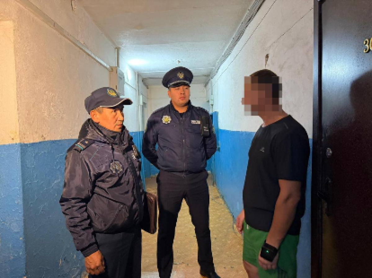 Полиция планирует до ноября обойти каждый дом и квартиру в СКО