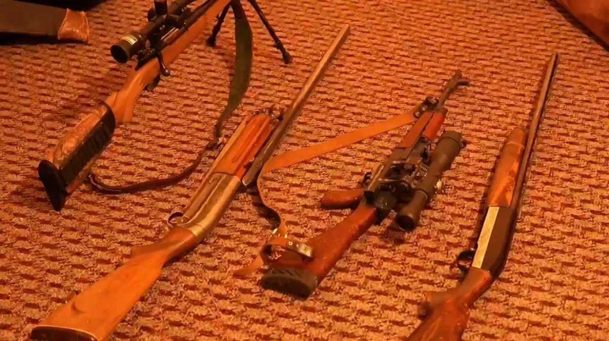 Более 70 человек привлекли к ответственности за нарушение правил хранения оружия в Шымкенте