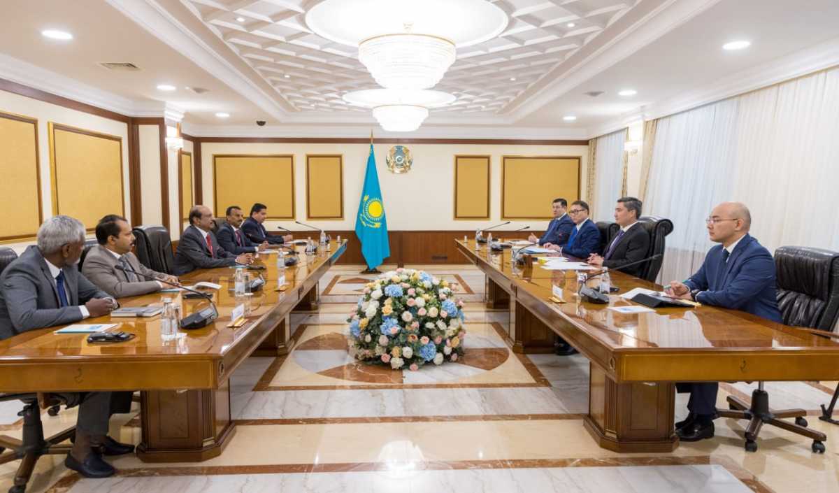 Олжас Бектенов обсудил с главой LuLu Group International перспективные проекты в области АПК