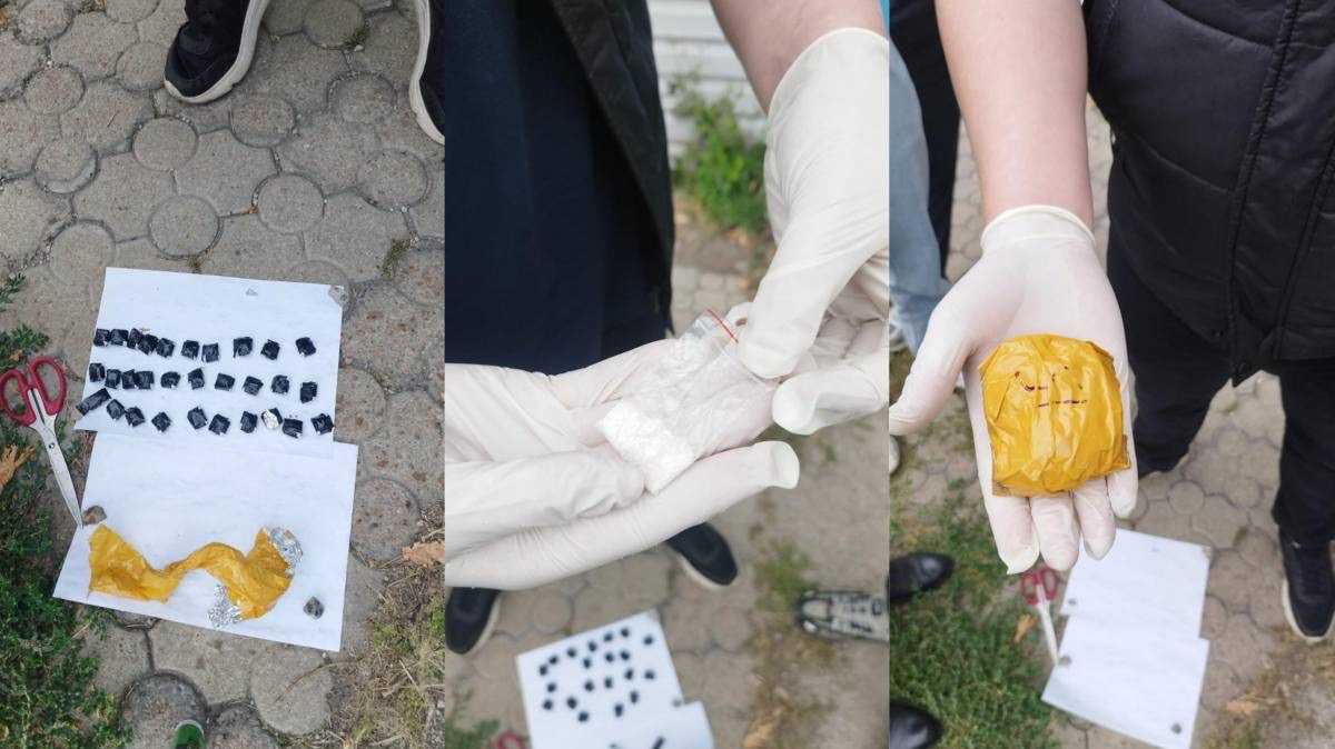 Подозреваемого в сбыте «синтетики» задержали в Петропавловске