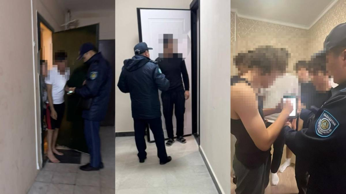 Полицейские проверили более 40 тысяч квартир в Астане