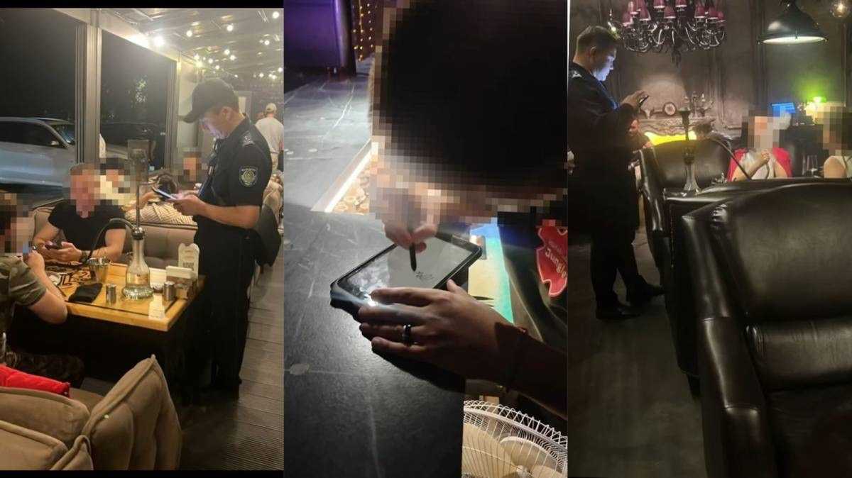 Курильщиков кальяна наказали в Астане