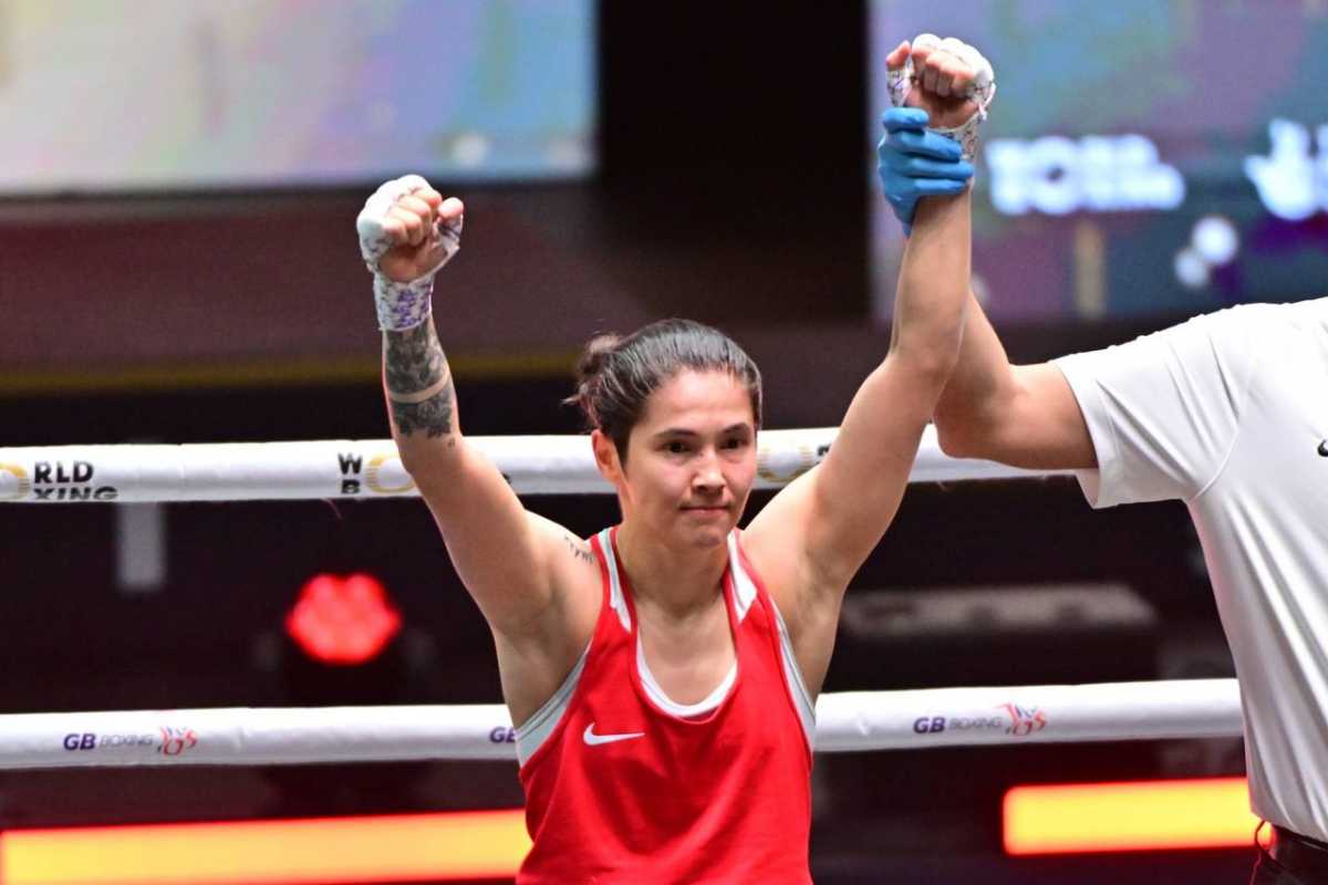 Назым Кызайбай вышла в полуфинал чемпионата мира по боксу