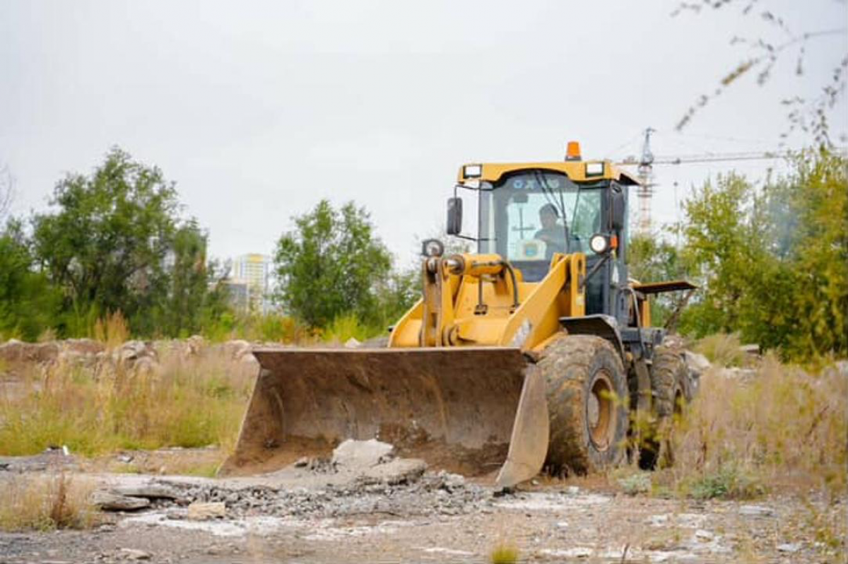 В Астане усилили работу по ликвидации несанкционированных свалок