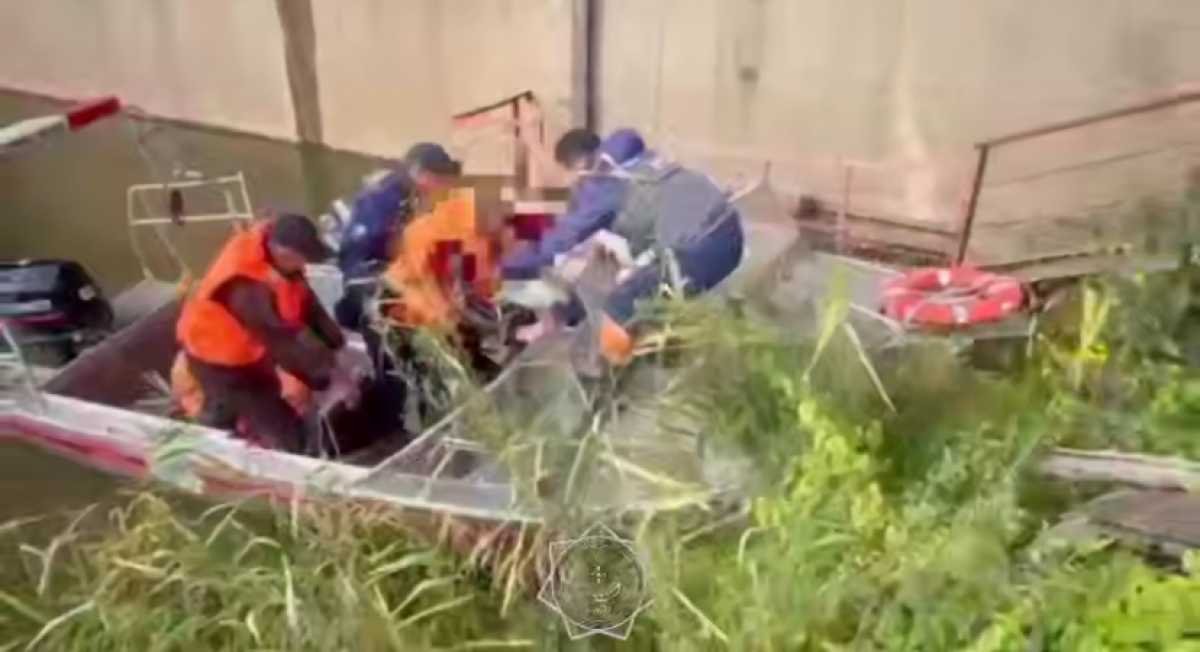 Упавшего в реку мужчину спасли в Петропавловске