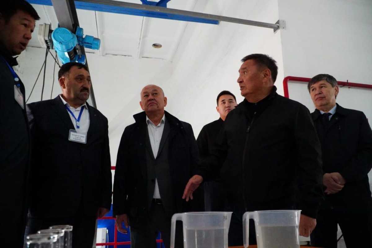 Аким Акмолинской области оценил готовность ключевых объектов Державинска