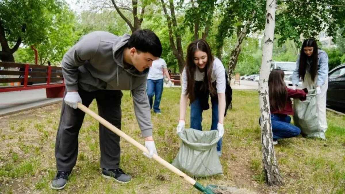 Масштабный экологический месячник начался в Астане