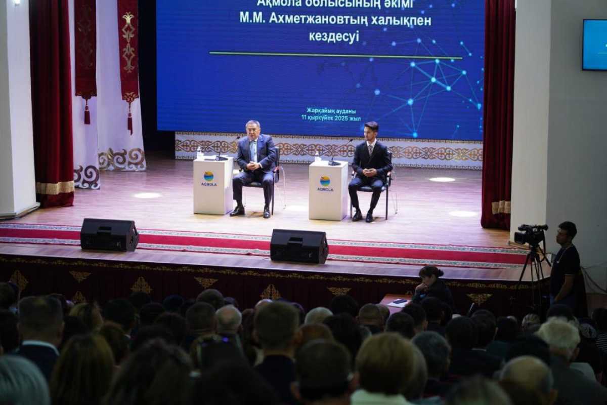 Жаркаинский район на пути развития: новые проекты, рабочие места и поддержка села