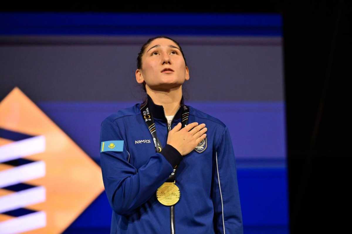 Сборная Казахстана по боксу выиграла командный зачёт Чемпионата мира
