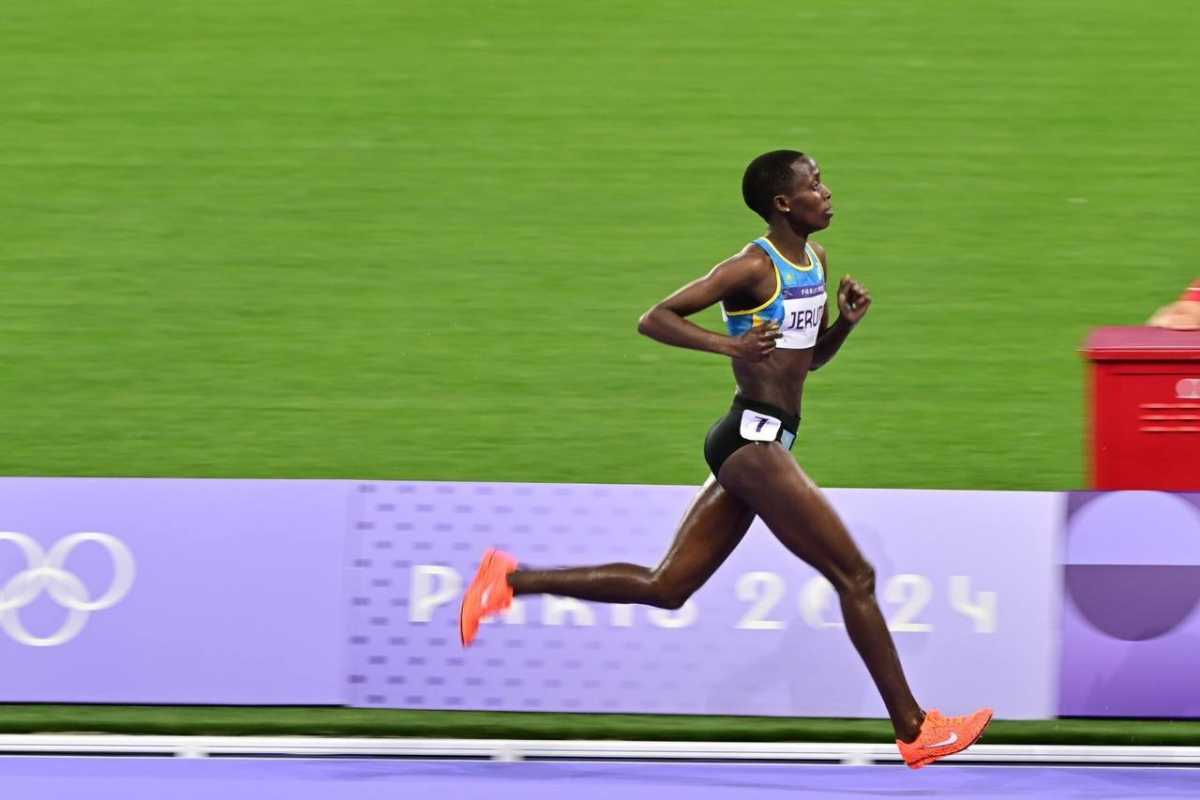 Нора Джеруто вышла в финал чемпионата мира по лёгкой атлетике в Токио