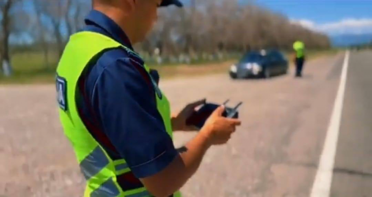 Дроны патрулируют дороги Абайской области