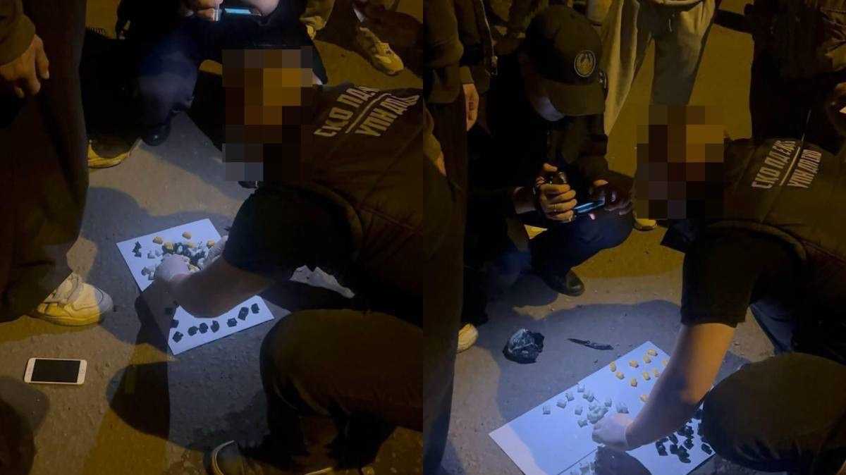 Почти 100 граммов «синтетики» изъяли у 19-летнего жителя Петропавловска