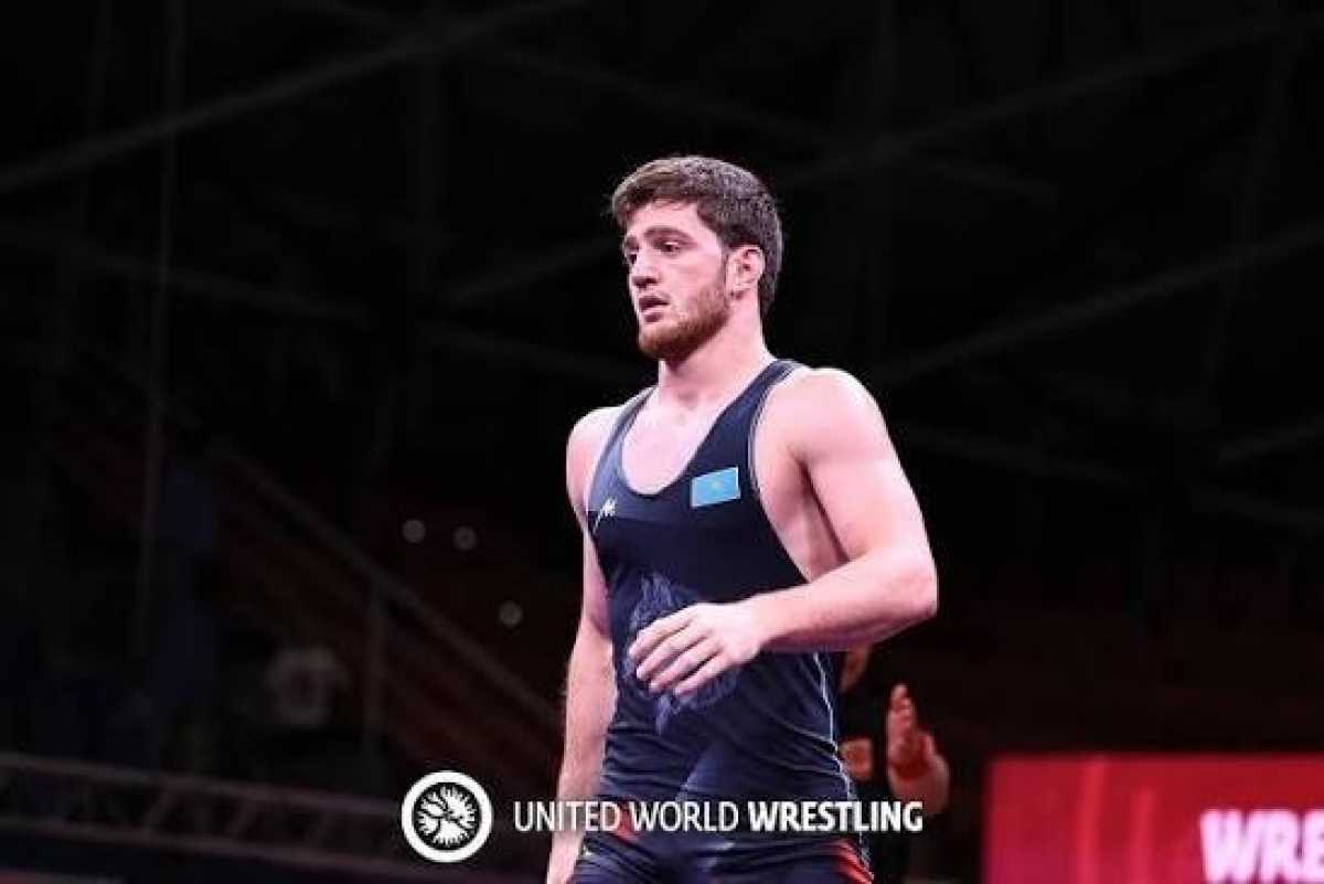 Вольник Камиль Куруглиев поборется за бронзовую медаль Чемпионата мира