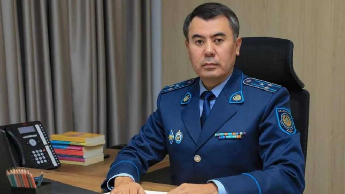 Назначен новый начальник ДП Абайской области
