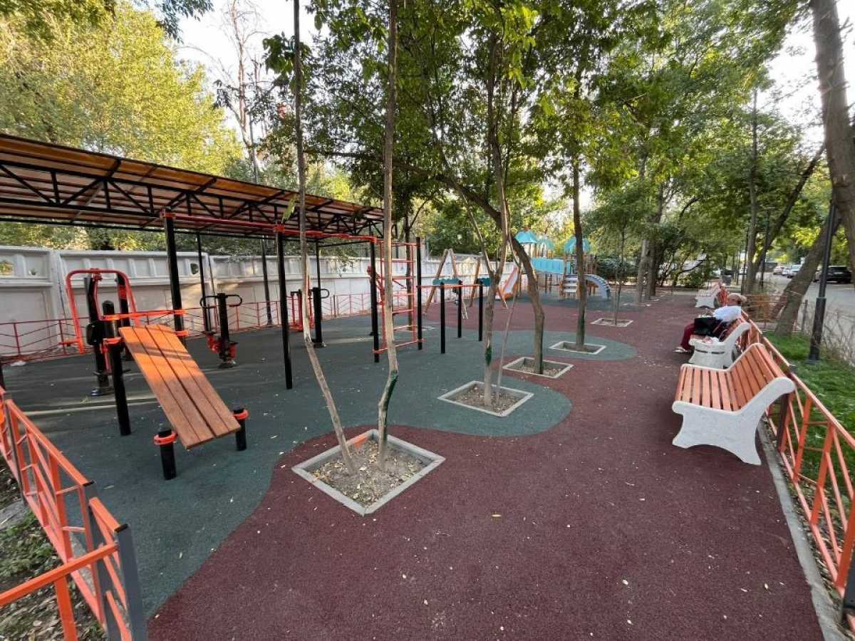 Новое пространство для отдыха и спорта появилось в Алматы