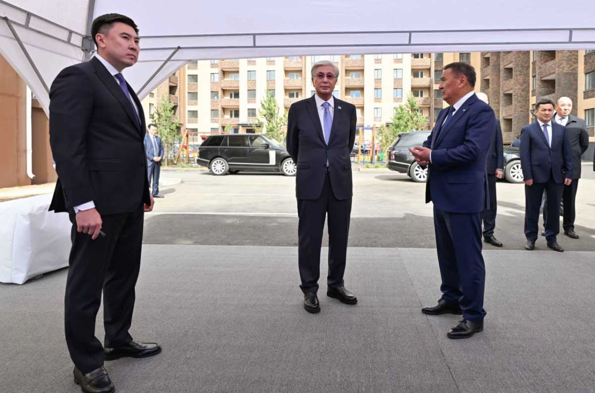 Токаеву представили новый генплан развития Кокшетау до 2050 года