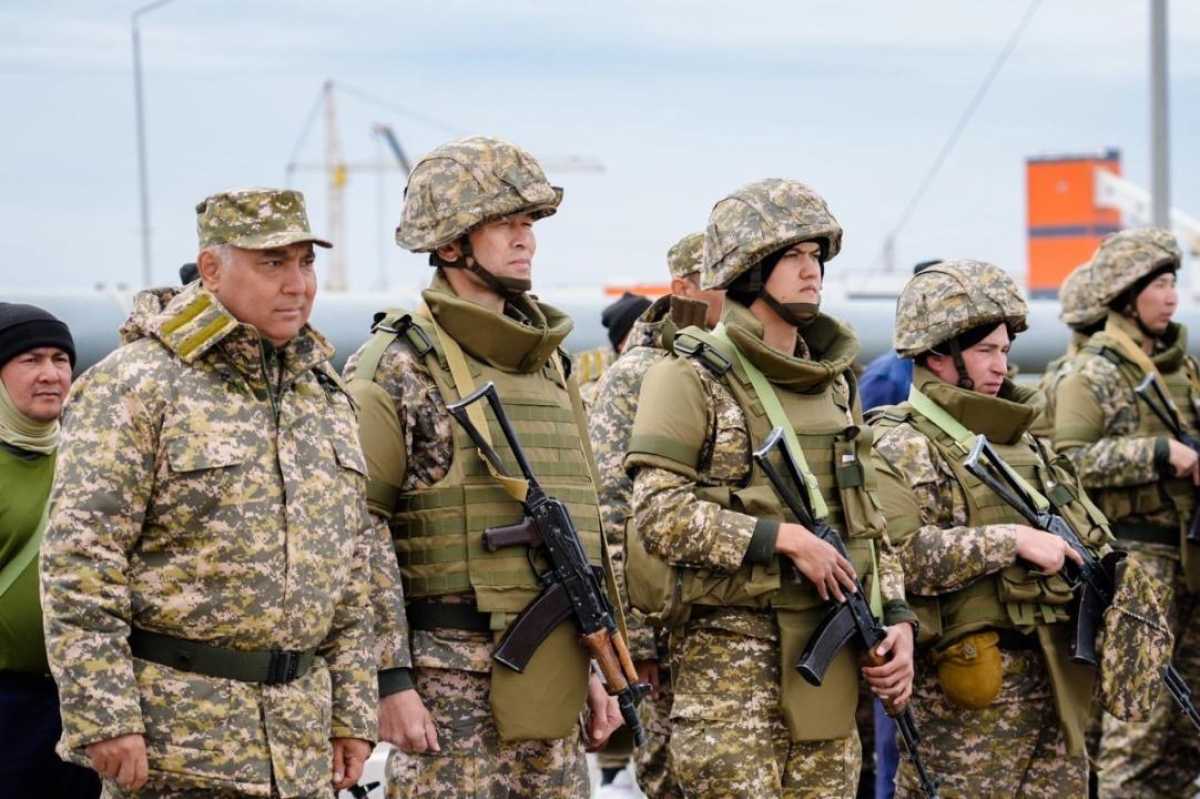 Защита, оборона и охрана: как проходят учения военнослужащих запаса в Астане