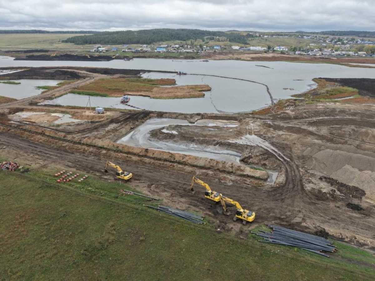 Берегоукрепление, расчистка рек и водоотвод: как в регионах Казахстана готовятся к паводкам