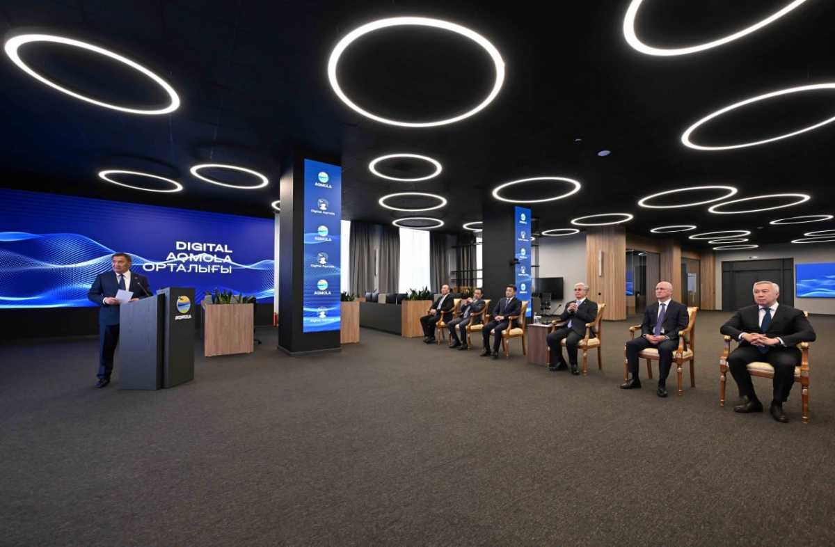 Касым-Жомарт Токаев посетил центр Digital Aqmola в Кокшетау