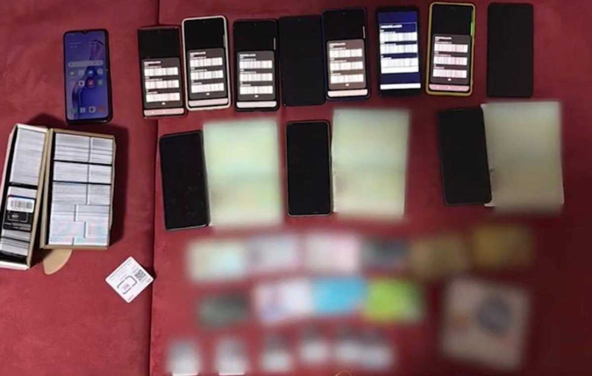 Полиция Алматы раскрыла схему поставки SIM-карт кибермошенникам