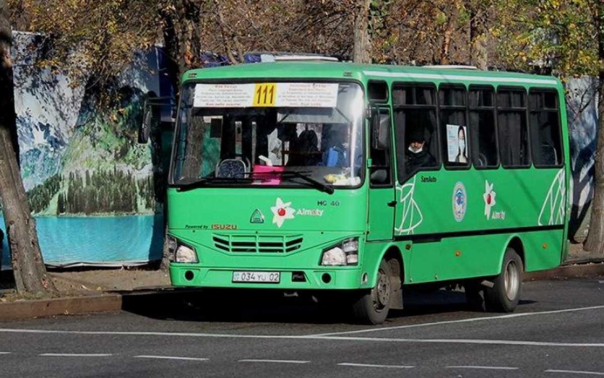 В Алматы два автобусных маршрута объединили в один