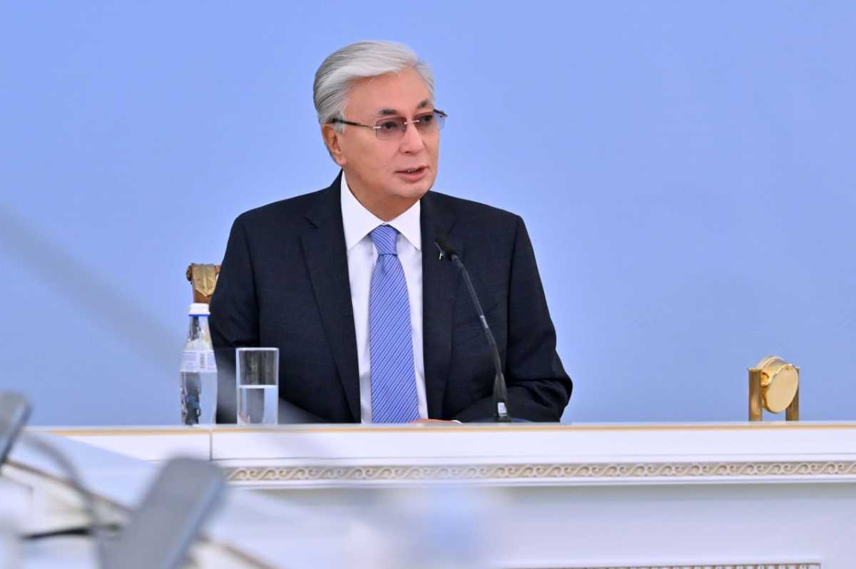 Касым-Жомарт Токаев заявил о высоком риске ядерного конфликта в мире