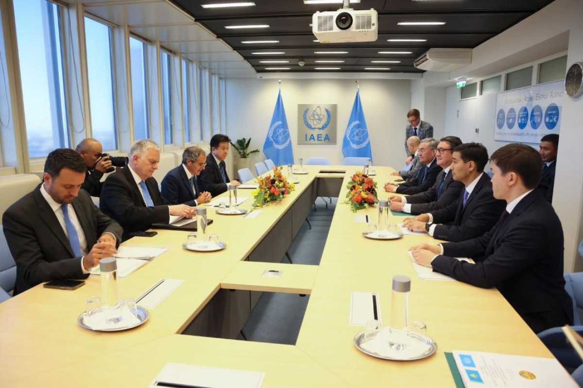 МАГАТЭ поддержит Казахстан на всех этапах строительства АЭС