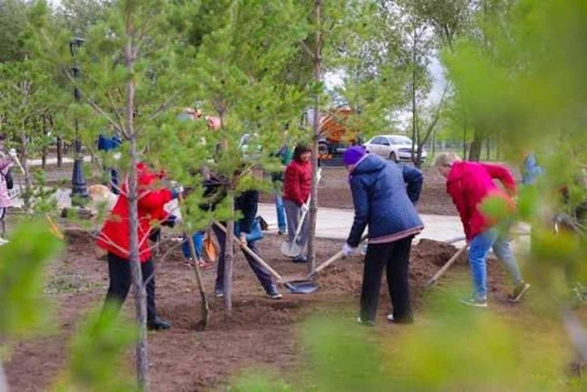 Общегородской субботник состоится в Астане 20 сентября