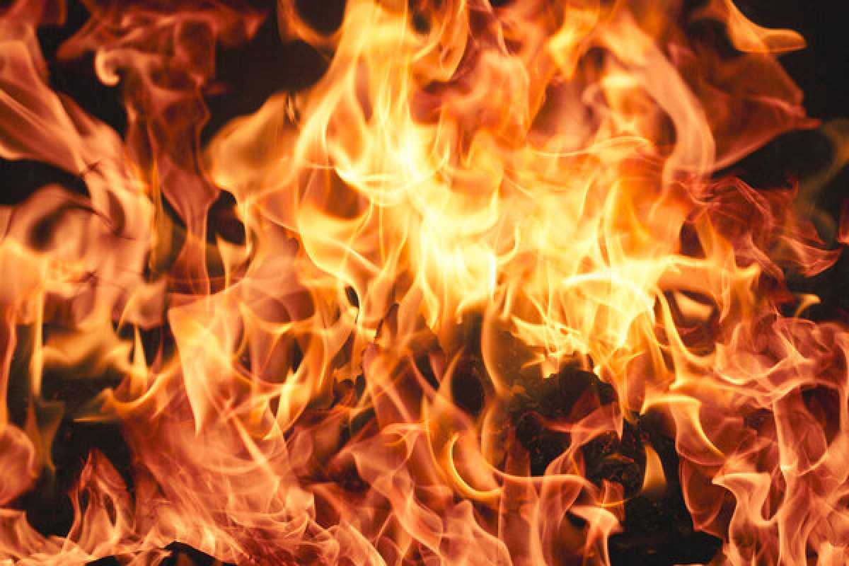 Тела трёх человек нашли на месте пожара в СКО