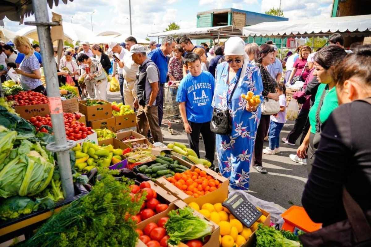 Около 400 тонн продукции представят на ярмарке в Астане аграрии Абайской и Атырауской областей
