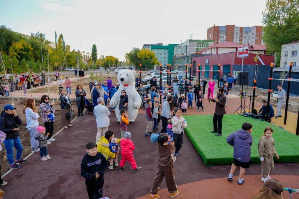 Новую аллею торжественно открыли в Астане