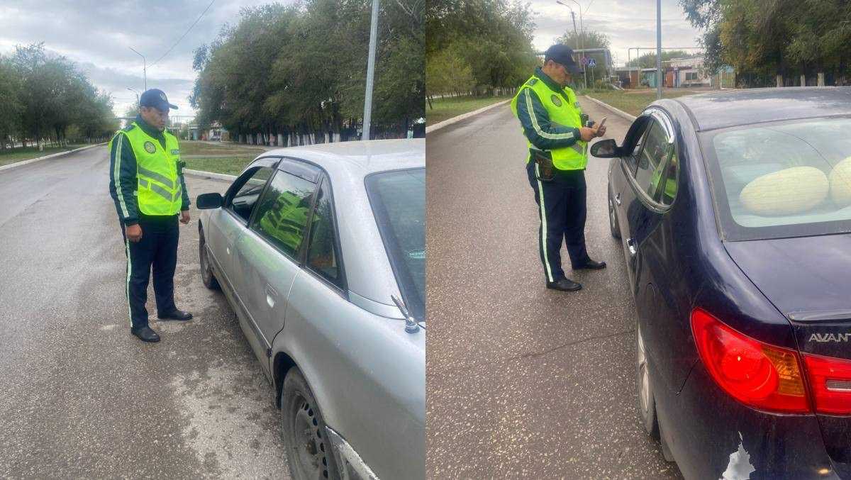 В Карагандинской области усилили контроль за соблюдением ПДД