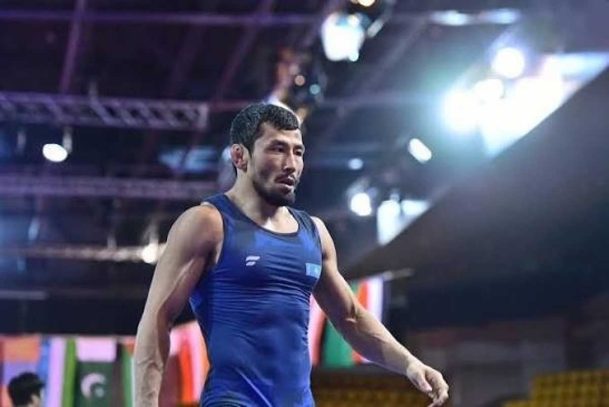 Призёр Олимпийских игр Демеу Жадраев вышел в 1/8 финала чемпионата мира по греко-римской борьбе