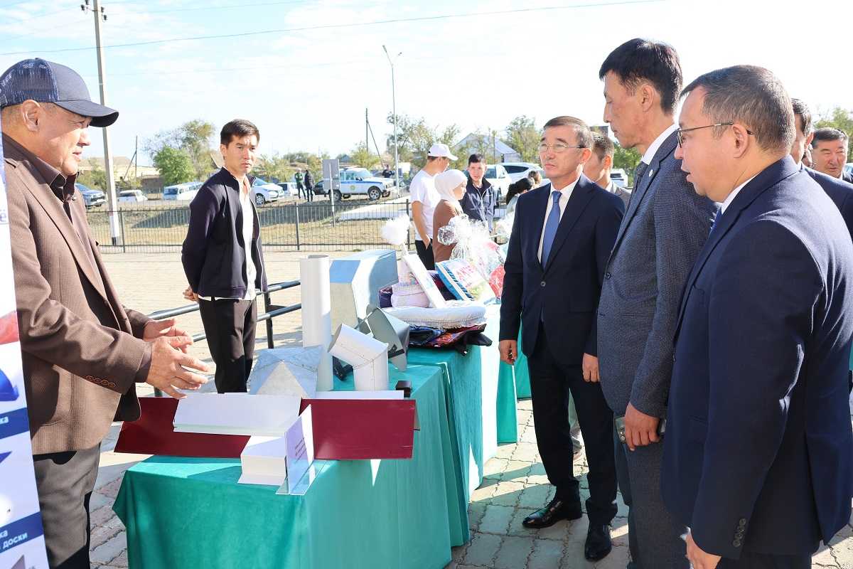 Первый инвестиционный форум «KAZTALOV-INVEST» прошел в ЗКО