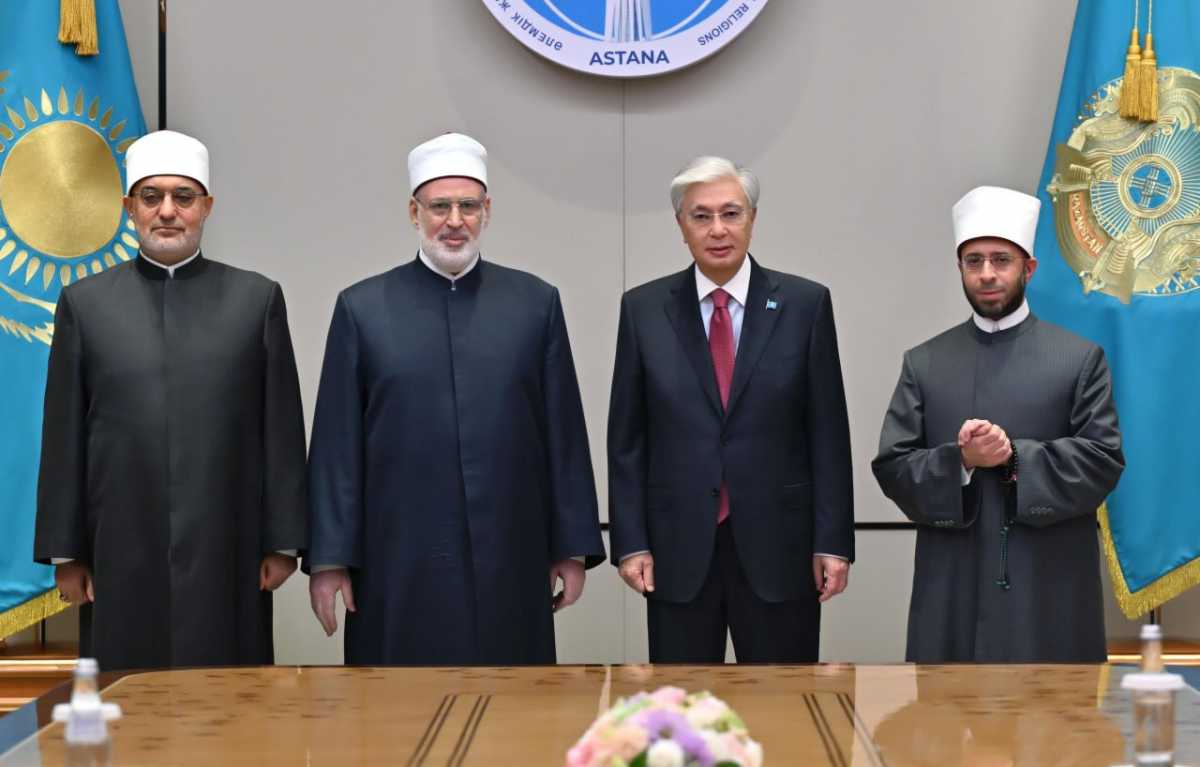 Токаев встретился с заместителем Верховного имама университета «Аль-Азхар»