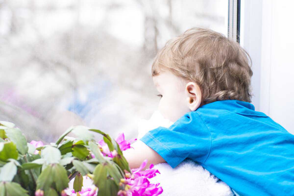 3-летний мальчик выпал из окна пятого этажа в Петропавловске