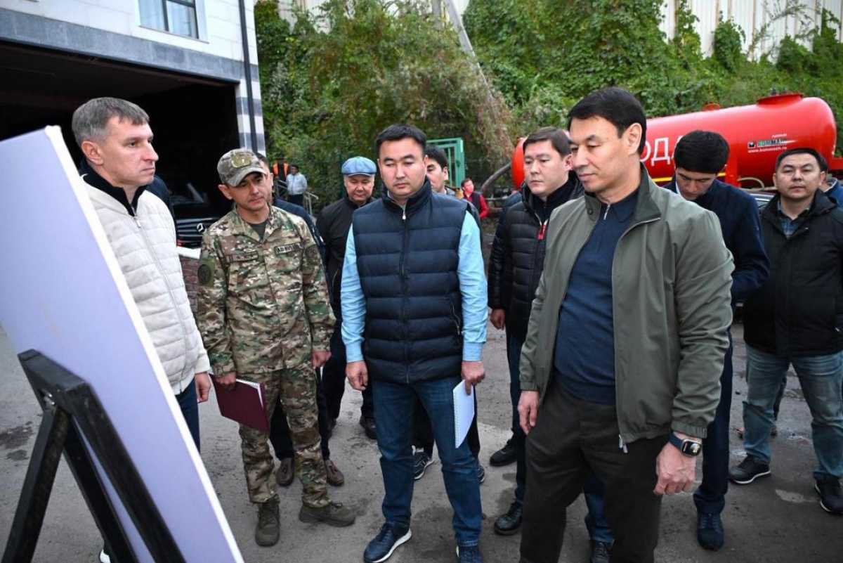 Аким Алматы поручил ускорить решение проблемы подтоплений