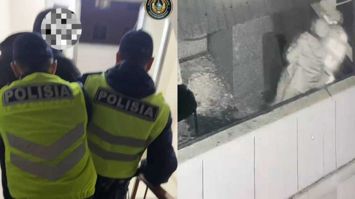 Полицейские спасли мужчину, пытавшегося покончить с собой в Астане