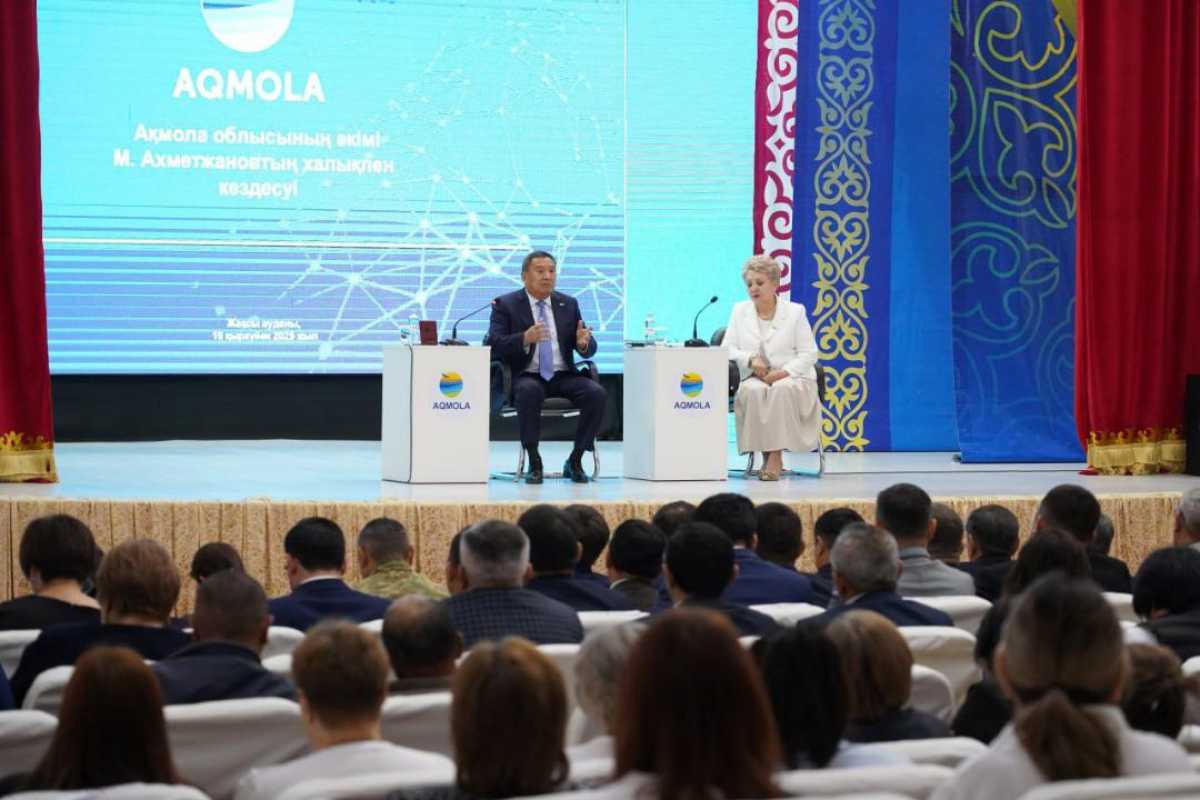 Марат Ахметжанов: Жаксынский район – один из лидеров посевной кампании в Акмолинской области