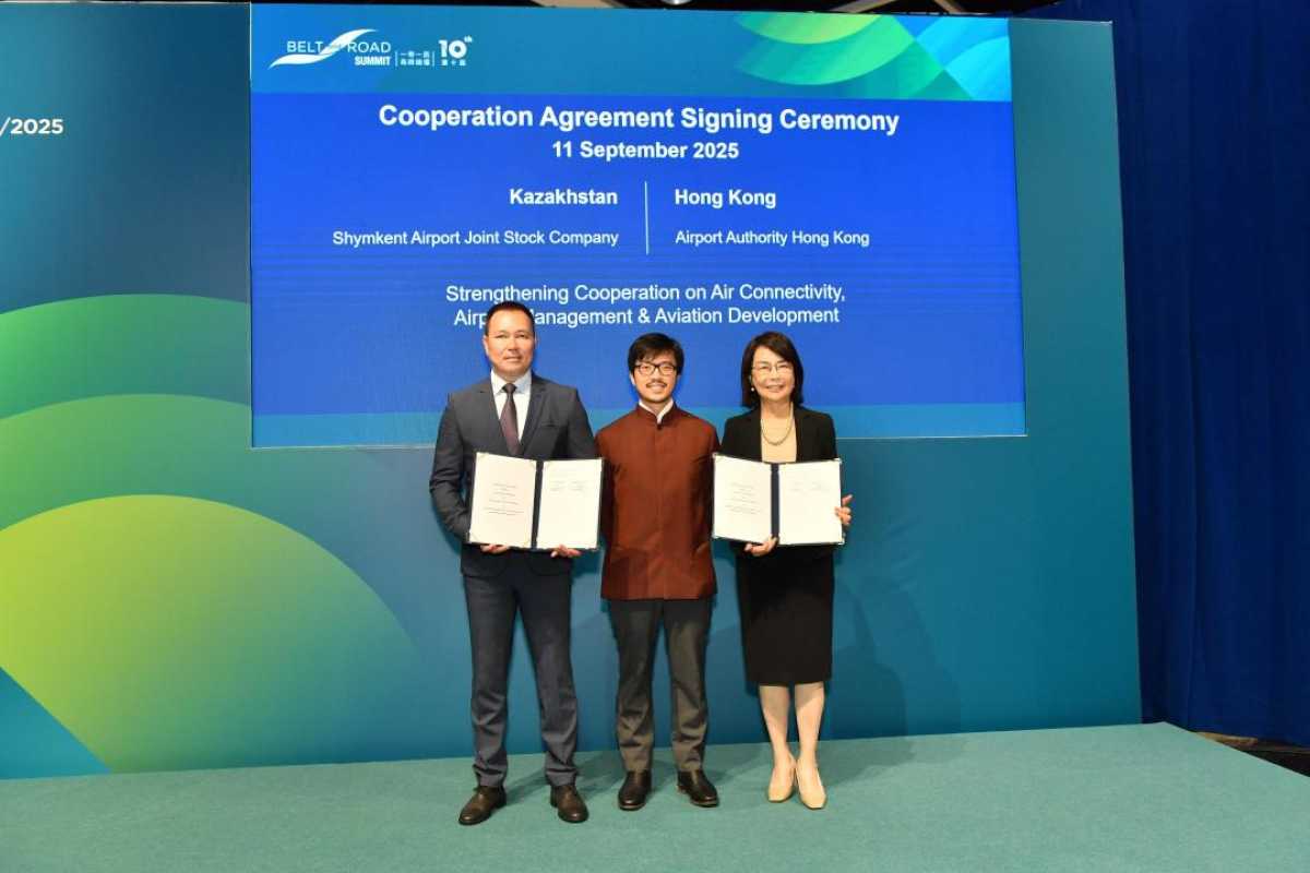 Международное сотрудничество: Шымкент и Гонконг объединяют усилия для развития авиационной инфраструктуры