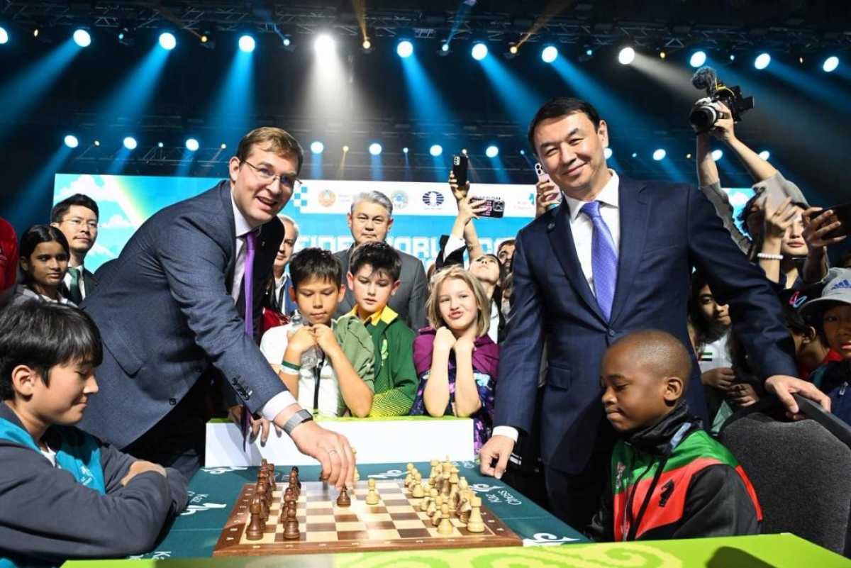 В Алматы стартовал детский чемпионат мира по шахматам