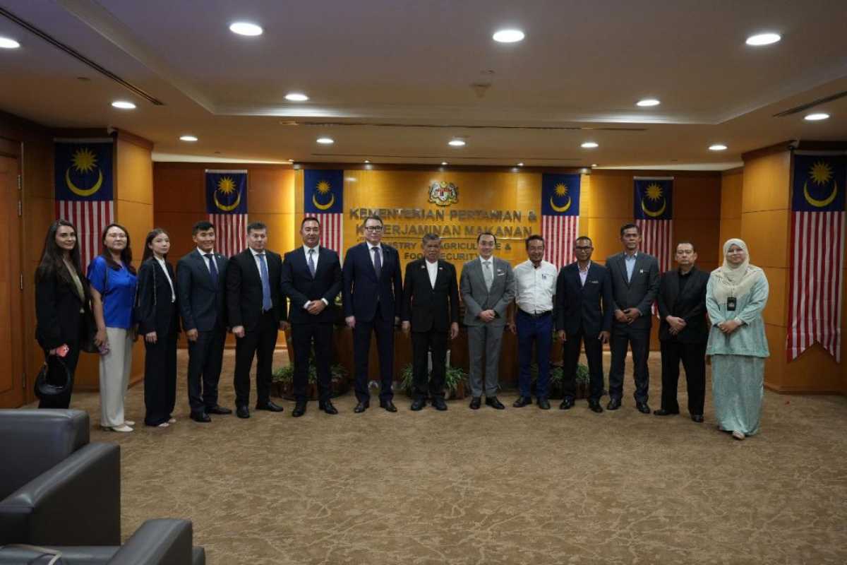 Казахстан расширяет экспорт и инвестиционные проекты с Малайзией