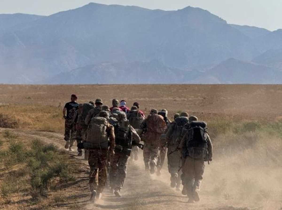 26 военнослужащих Сил специальных операций удостоены права носить бордовый берет